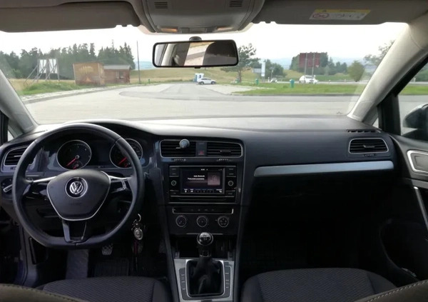 Volkswagen Golf cena 45000 przebieg: 76000, rok produkcji 2017 z Syców małe 92